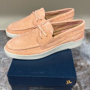 Sperry Peach Loafers